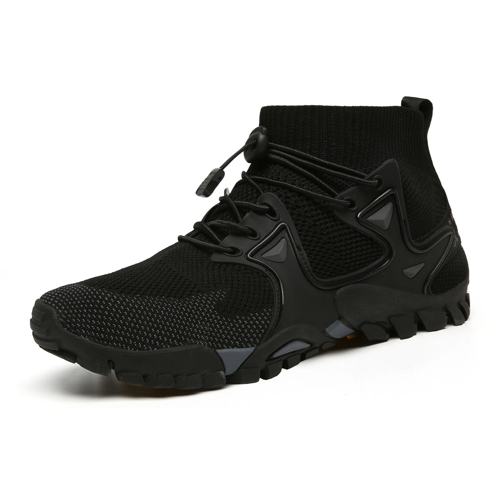 Oiaano Man Black Shoes Summer Men Casual Beach Outdoor Water Breathable Trekking Fashion Hiking Stability And Comfort Sport