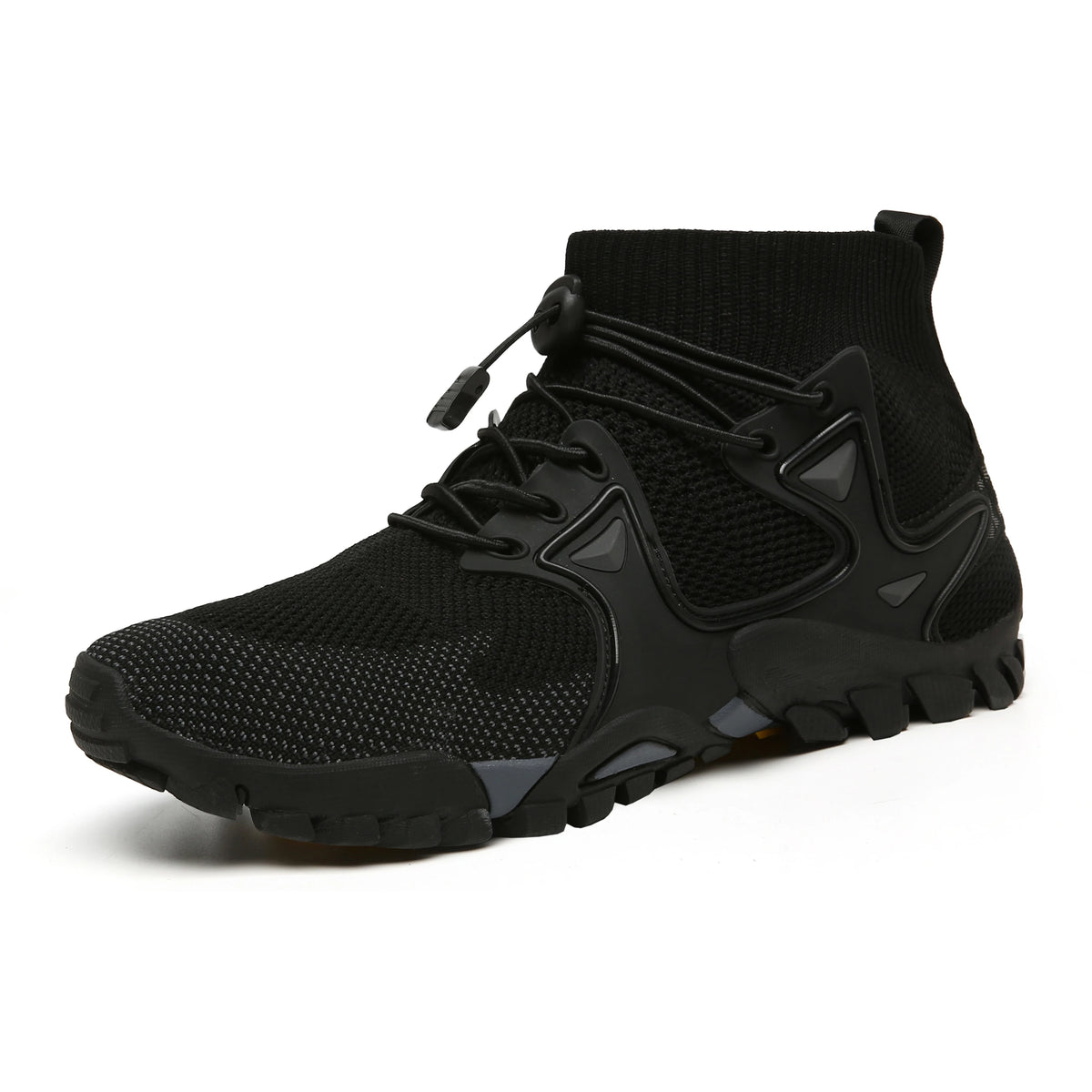 Oiaano Man Black Shoes Summer Men Casual Beach Outdoor Water Breathable Trekking Fashion Hiking Stability And Comfort Sport